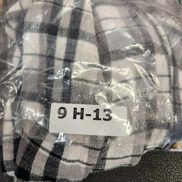 Pilcro Anthropologie Plaid Button Up Shirt Women's XL Long Sleeve Front Pocket - Picture 10 of 10